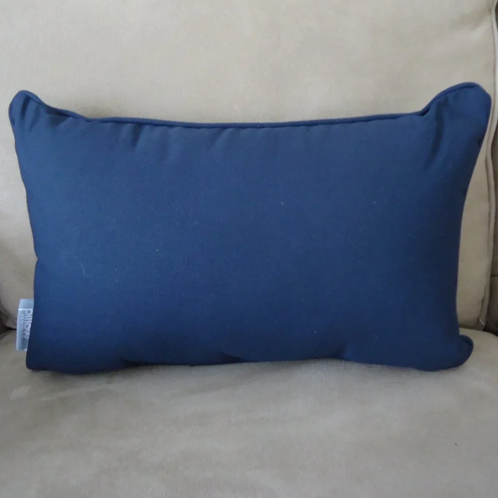 Pillow Perfect Lumbar Pillow INDIGO BUTLER